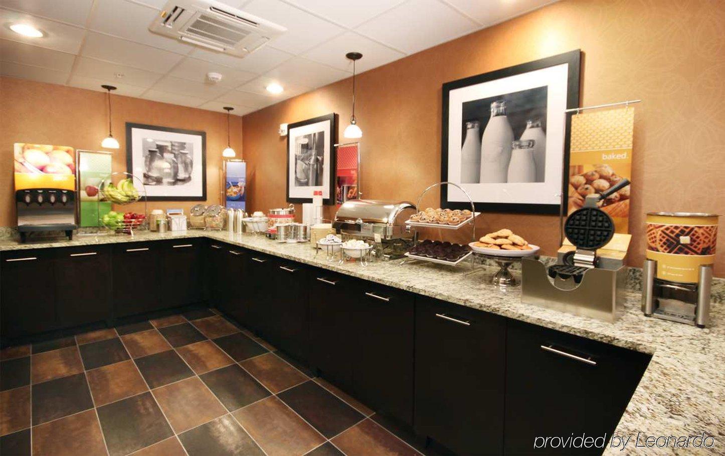 Hampton Inn Binghamton/Johnson City Restaurant foto