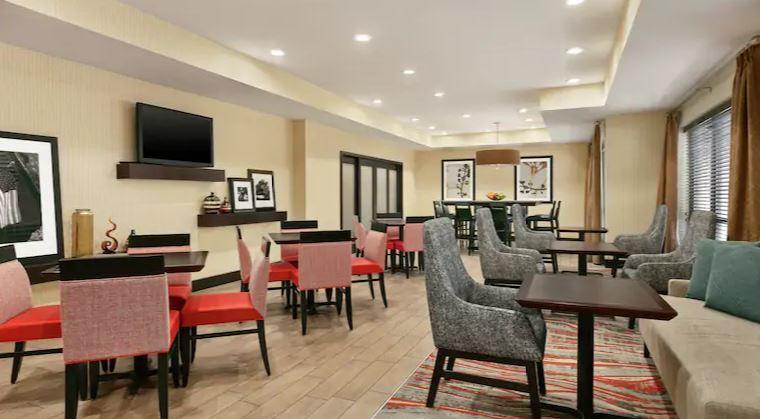 Hampton Inn Binghamton/Johnson City Exterior foto